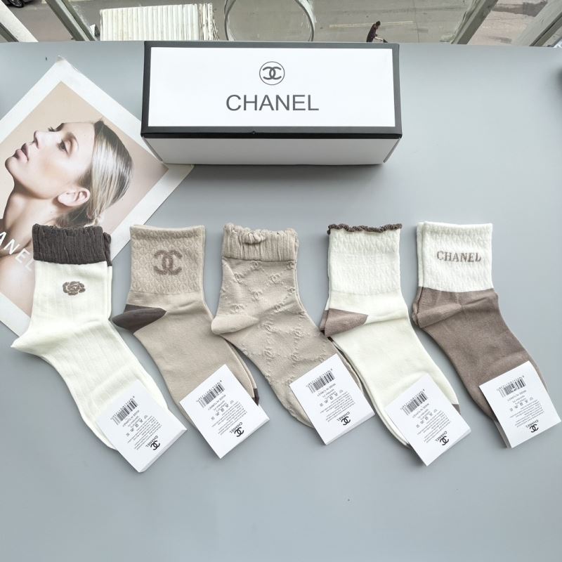 Chanel Socks